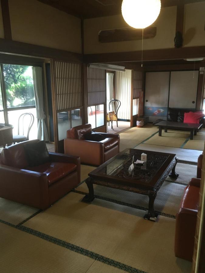 Wafu Guesthouse Kashiwaya Fujikawaguchiko Exterior photo