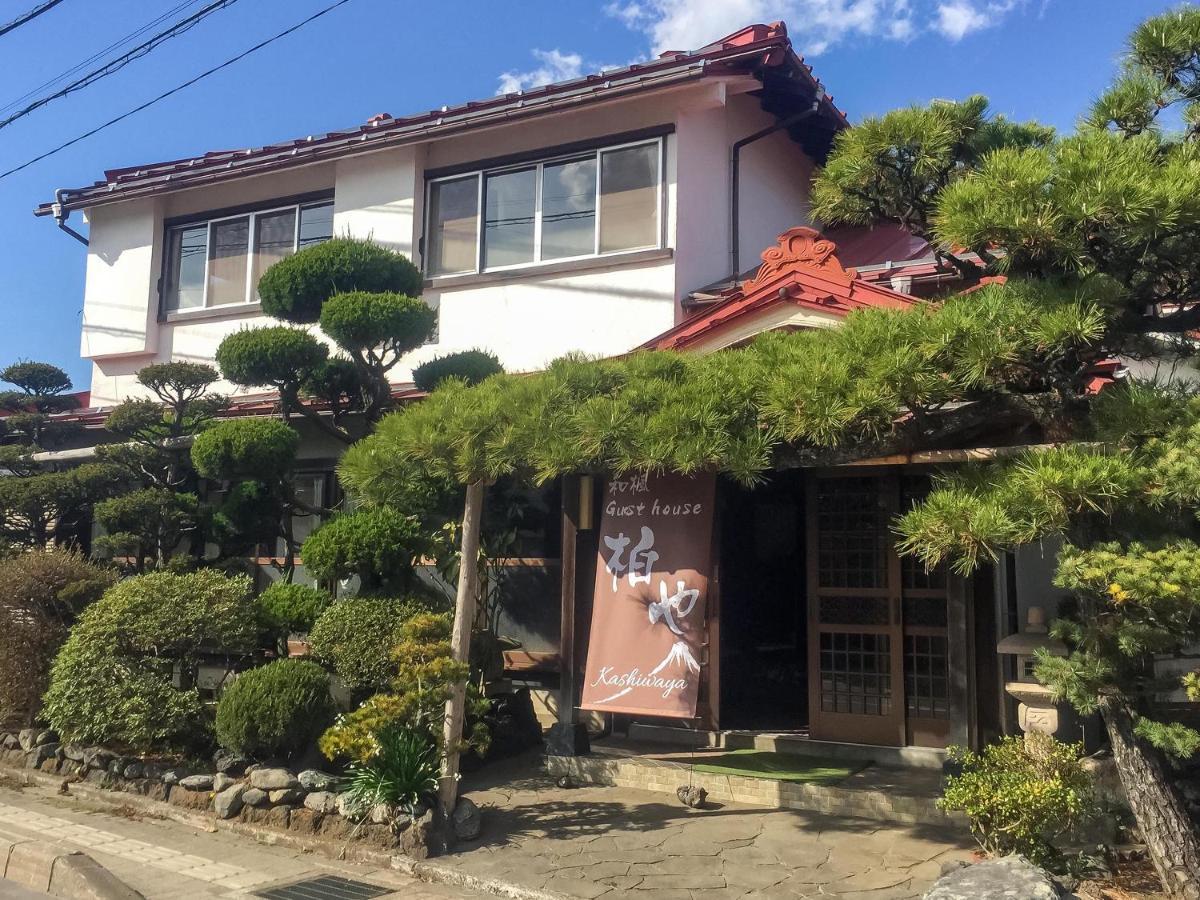 Wafu Guesthouse Kashiwaya Fujikawaguchiko Exterior photo