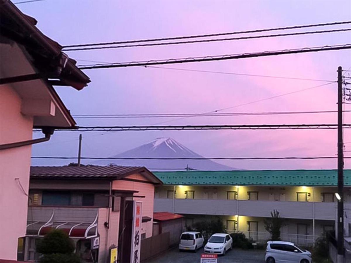 Wafu Guesthouse Kashiwaya Fujikawaguchiko Exterior photo