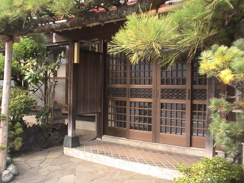 Wafu Guesthouse Kashiwaya Fujikawaguchiko Exterior photo