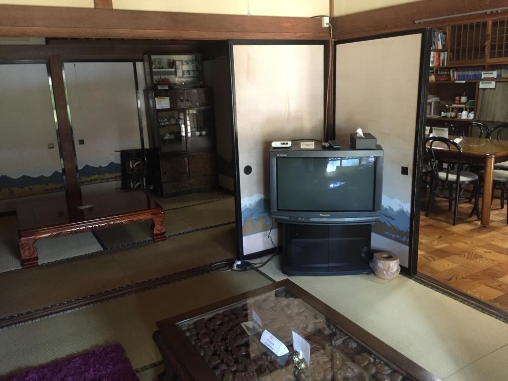 Wafu Guesthouse Kashiwaya Fujikawaguchiko Exterior photo